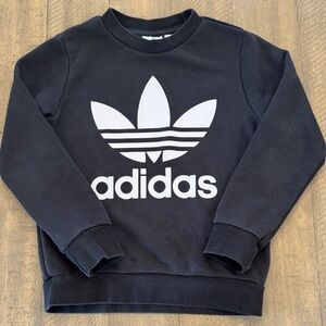 Adidas Sweatshirt with White Trefoil